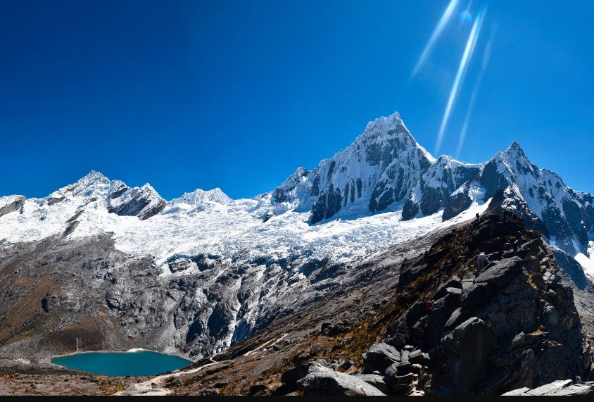 Santa Cruz Trek, Áncash Region, Peru